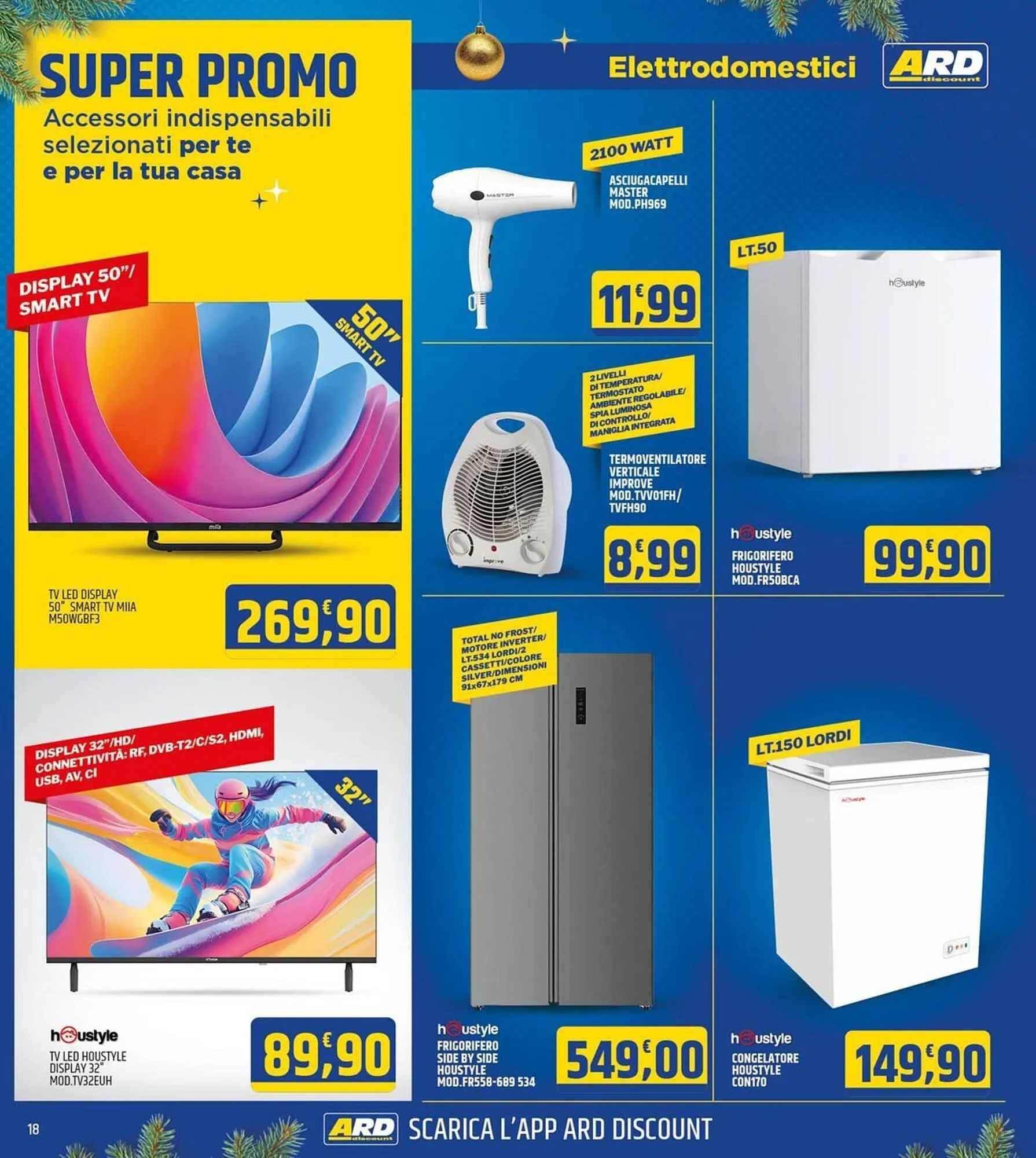 Volantino Ard Discount da 1 dicembre a 10 dicembre di 2025 - Pagina del volantino 18