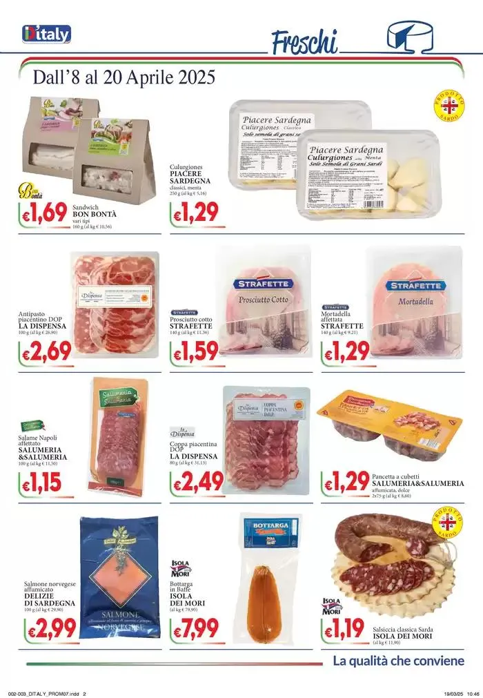 Buona Pasqua da 8 aprile a 20 aprile di 2025 - Pagina del volantino 3