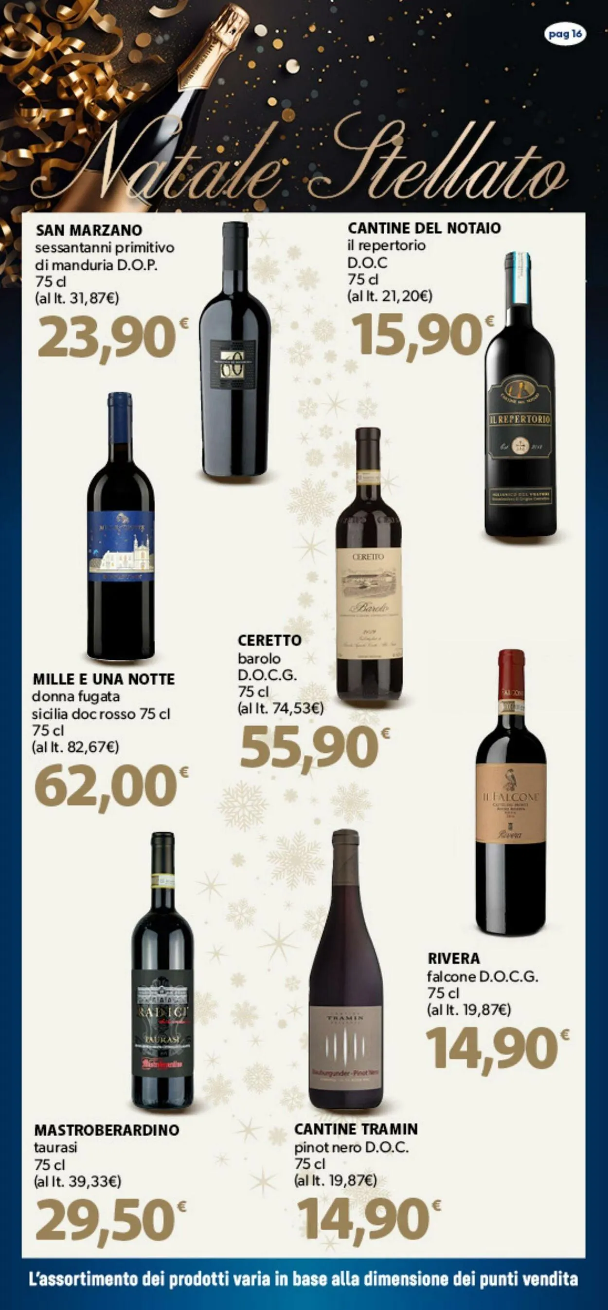 Famila Volantino attuale da 1 dicembre a 6 gennaio di 2026 - Pagina del volantino 16