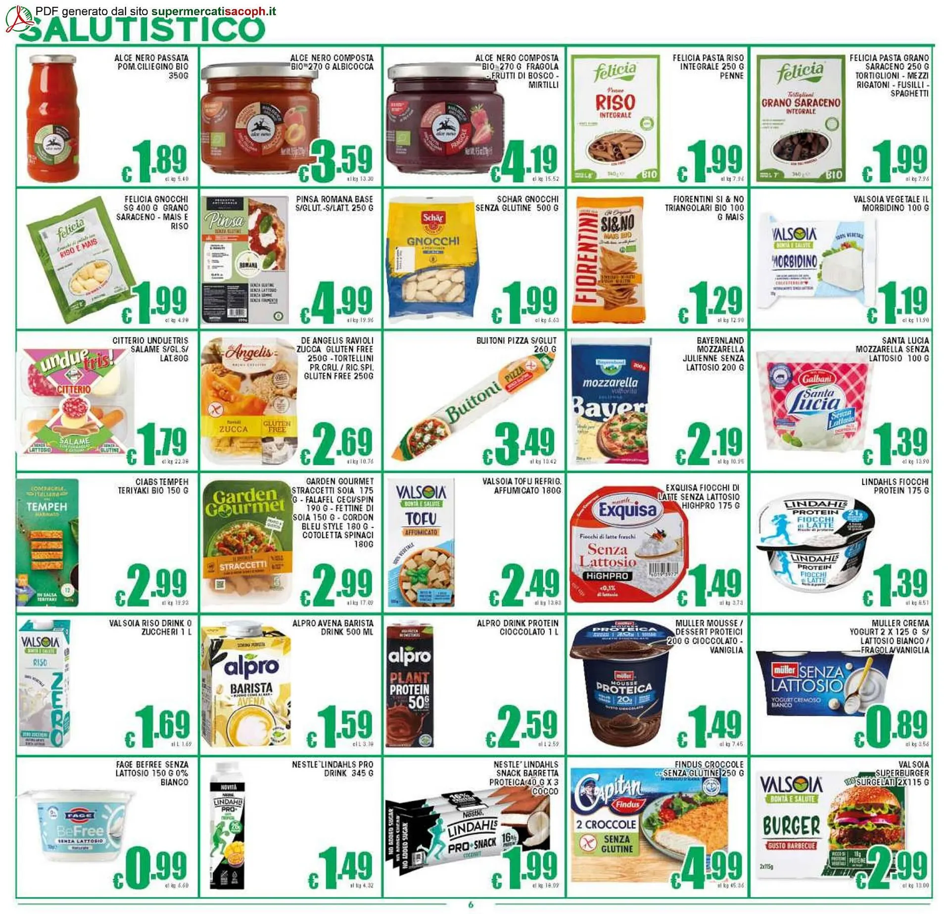 Volantino Sacoph da 17 marzo a 26 marzo di 2026 - Pagina del volantino 6