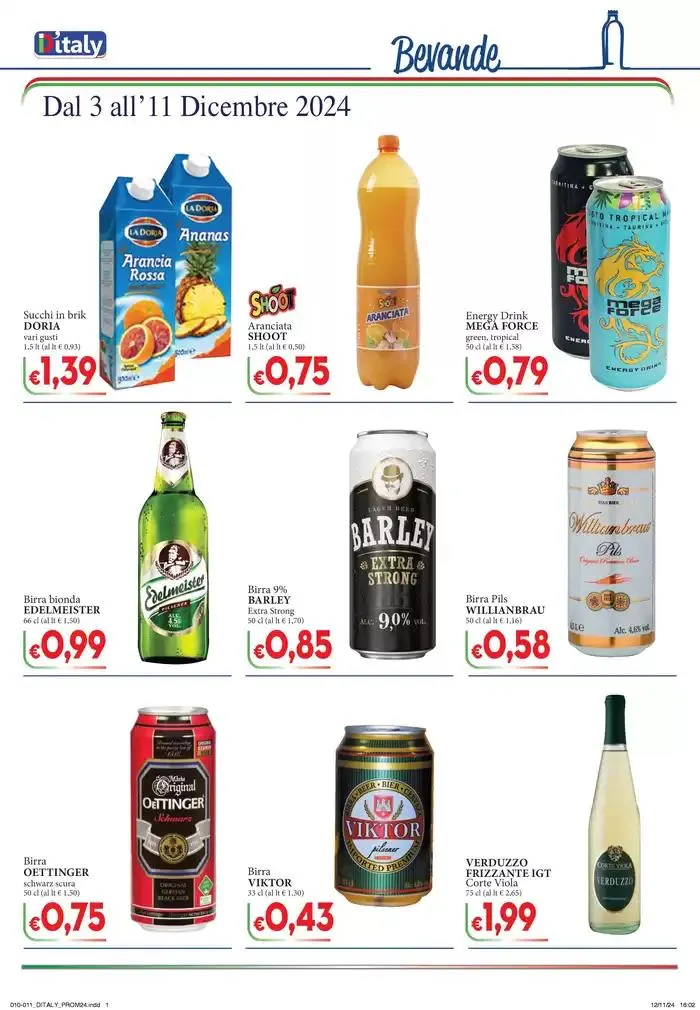 La via del risparmio da 3 dicembre a 11 dicembre di 2024 - Pagina del volantino 10