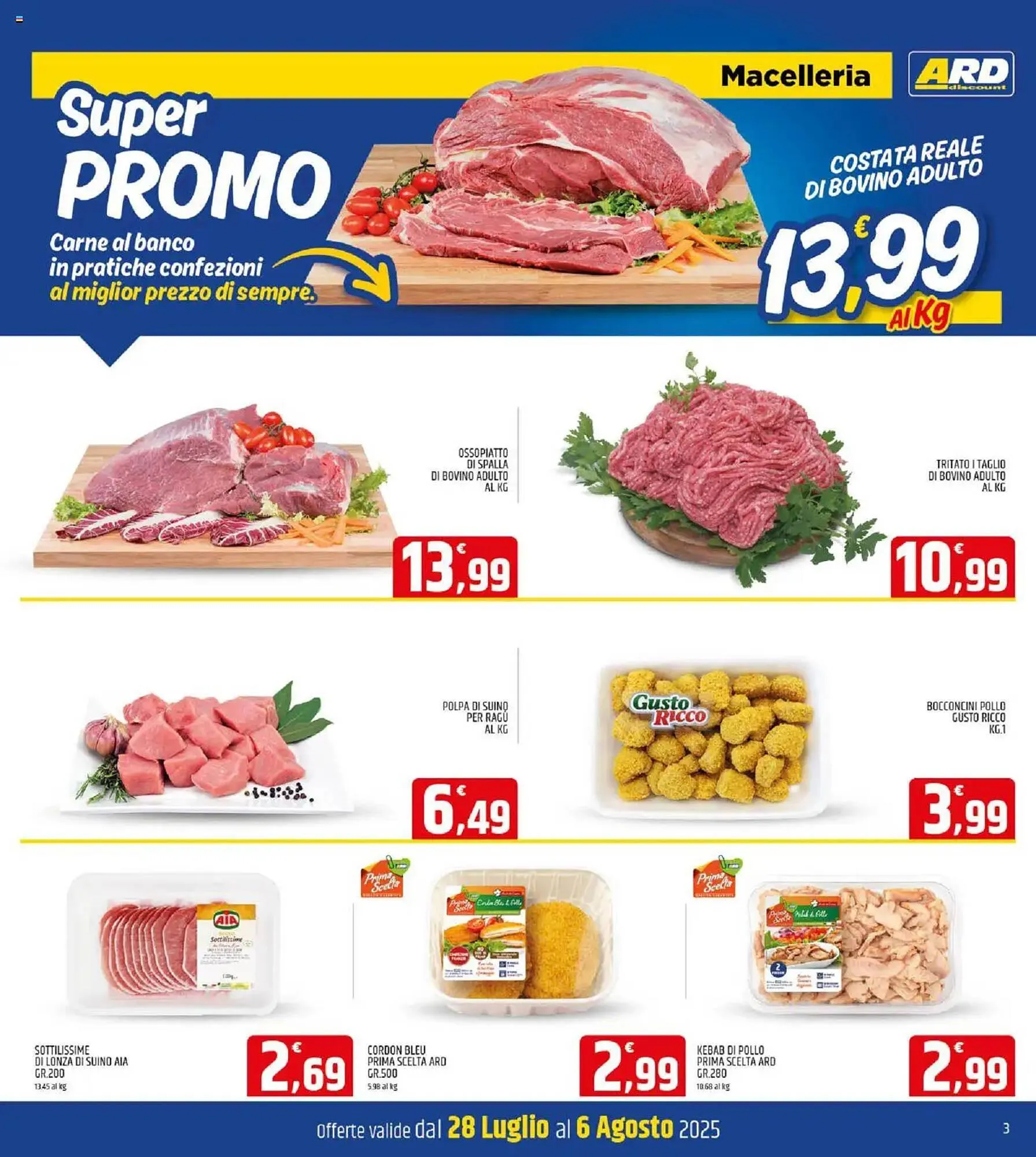 Volantino Ard Discount da 24 luglio a 6 agosto di 2025 - Pagina del volantino 3