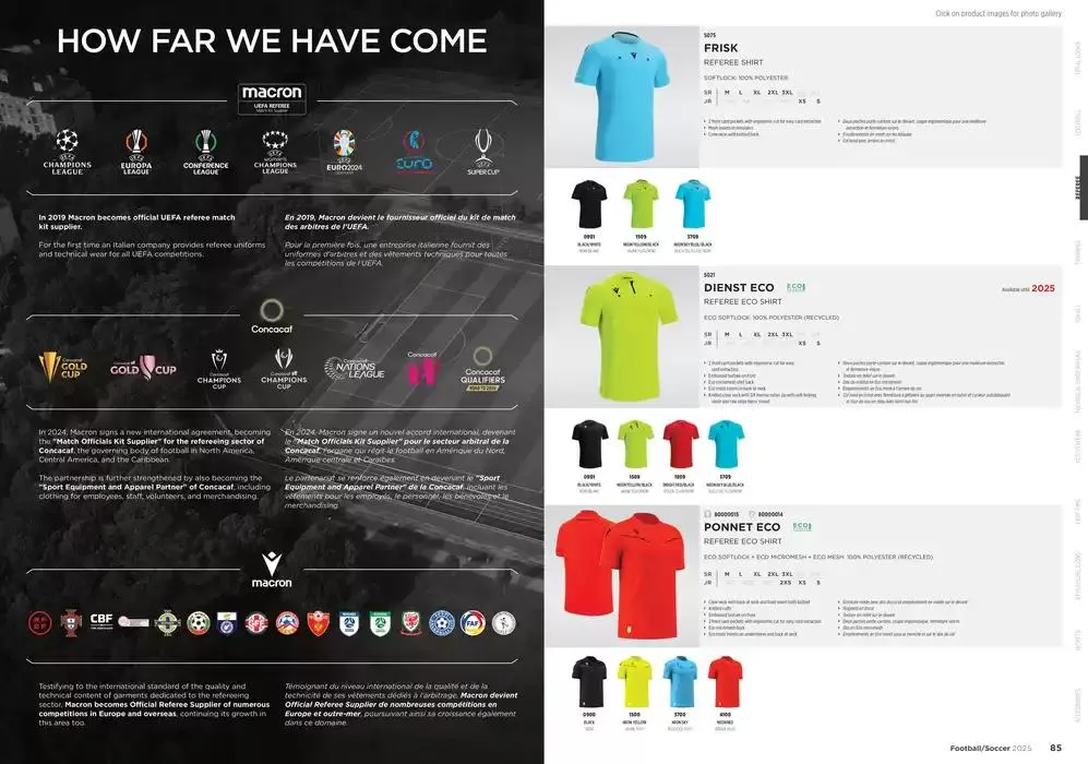 Football/Soccer 2025 Catalogue da 11 febbraio a 31 dicembre di 2025 - Pagina del volantino 44