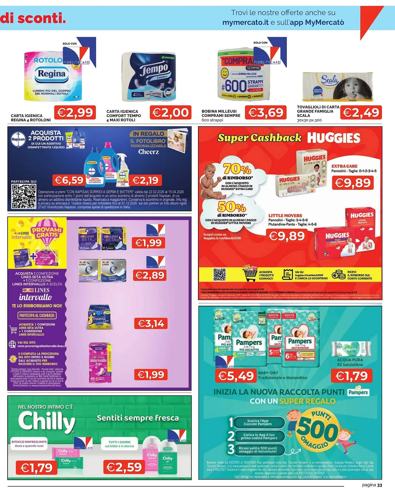 Volantino Mercatò Extra da 26 febbraio a 8 marzo di 2026 - Pagina del volantino 33
