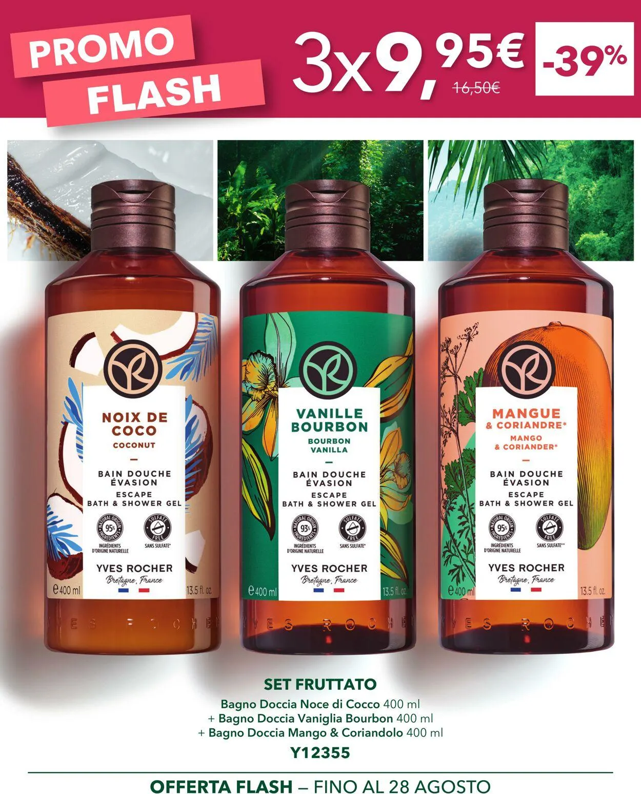 Yves Rocher Volantino attuale da 28 agosto a 11 settembre di 2025 - Pagina del volantino 4