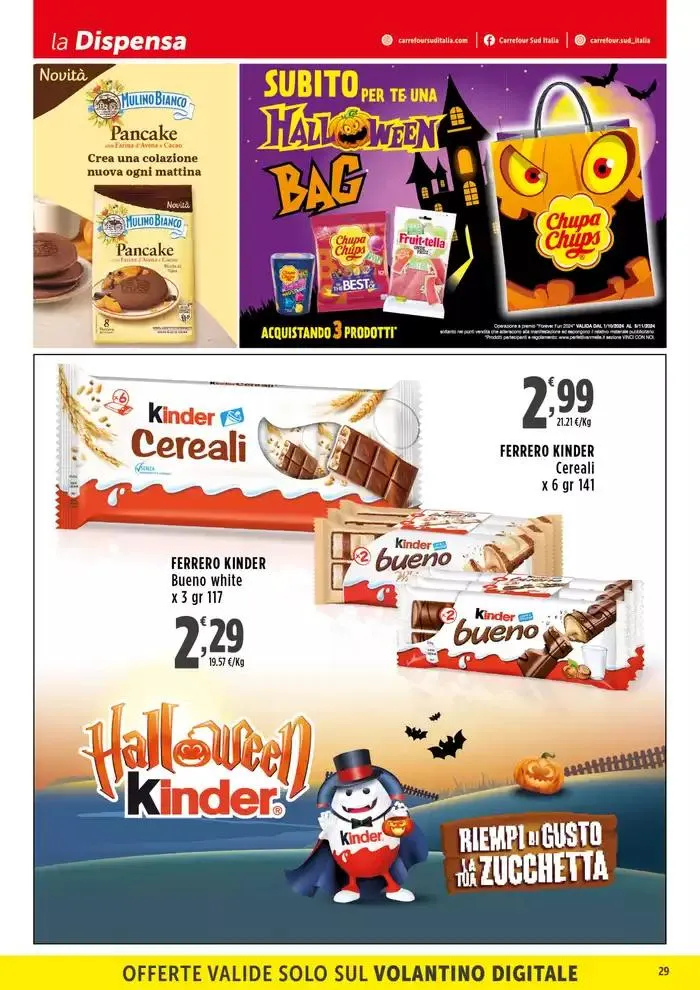 Dolci offerte da pauraaa da 24 ottobre a 2 novembre di 2024 - Pagina del volantino 29