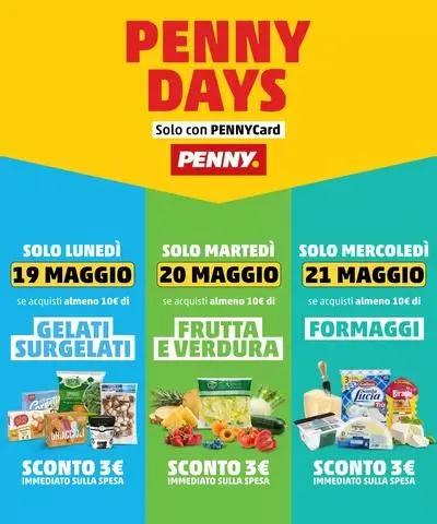PENNY Days da 19 maggio a 21 maggio di 2025 - Pagina del volantino 1