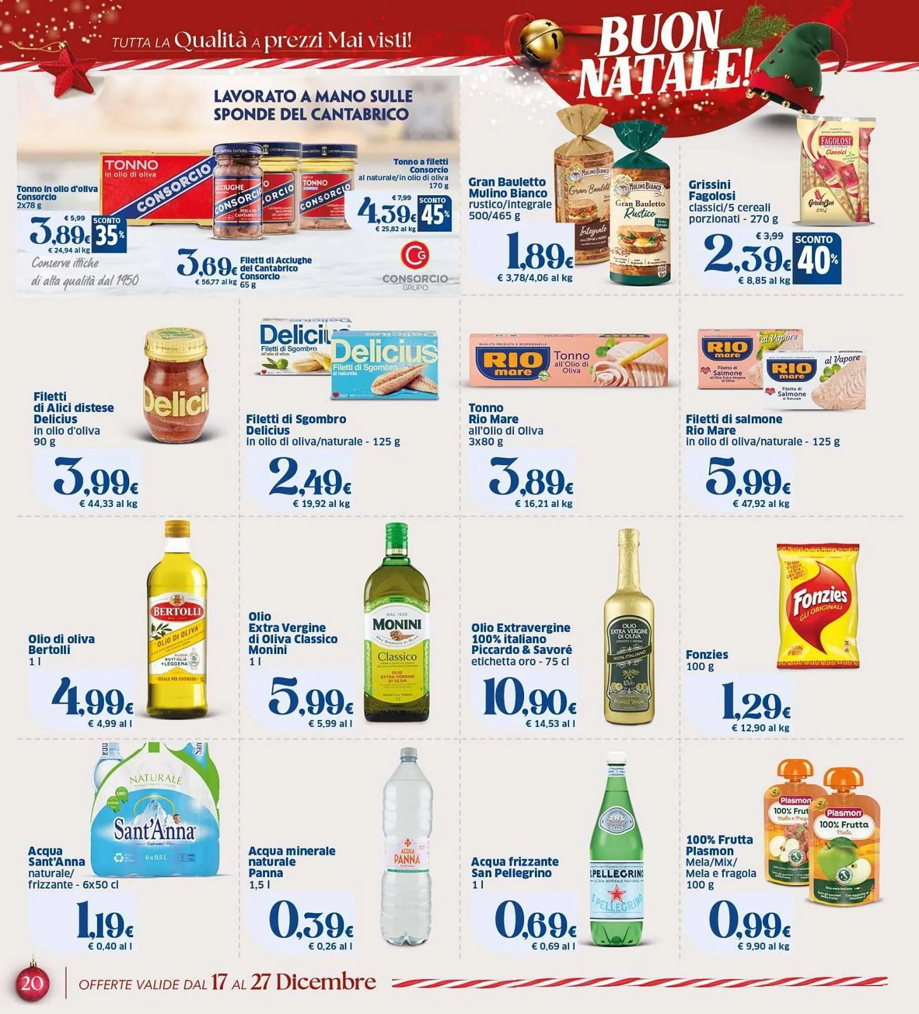 Volantino Sigma da 17 dicembre a 27 dicembre di 2025 - Pagina del volantino 20