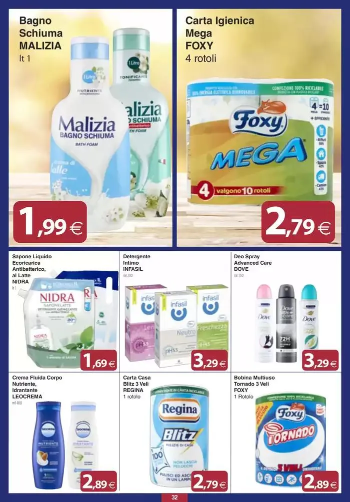 Offerte da 10 aprile a 21 aprile di 2025 - Pagina del volantino 32
