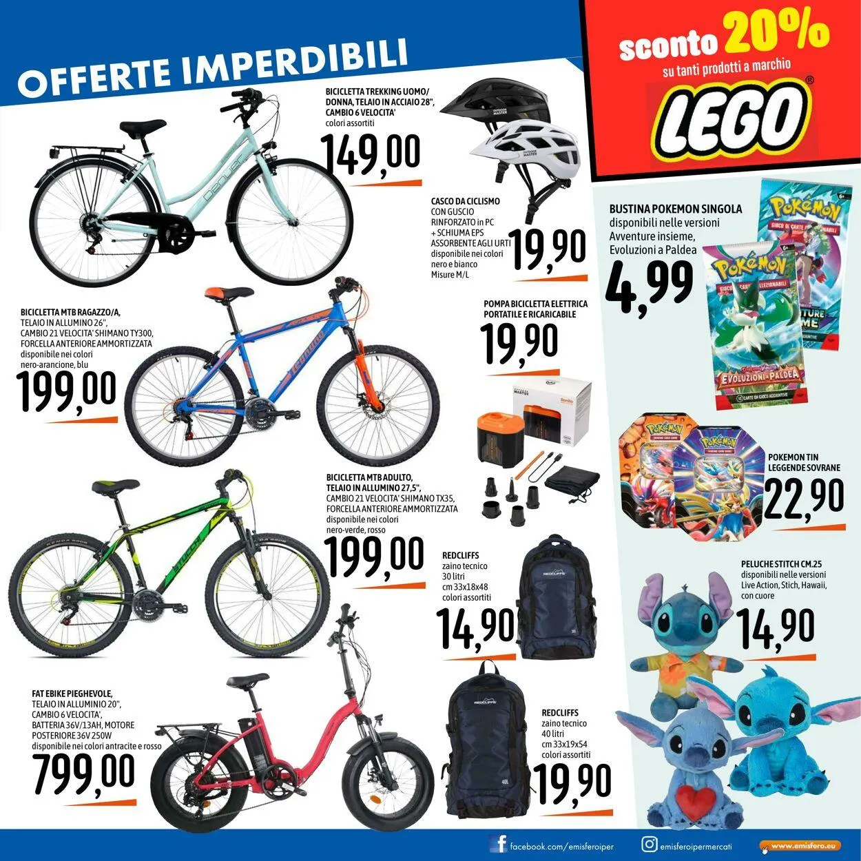 Emisfero Volantino attuale da 15 maggio a 28 maggio di 2025 - Pagina del volantino 25