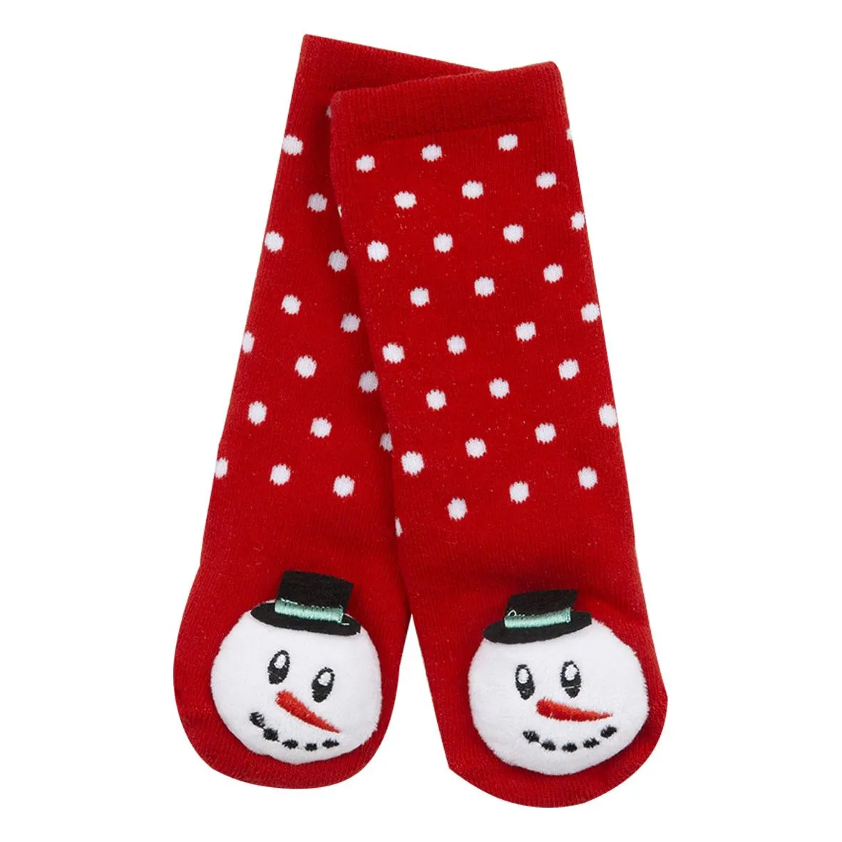 Mawi antiscivolo natale pupazzo 3d gommini