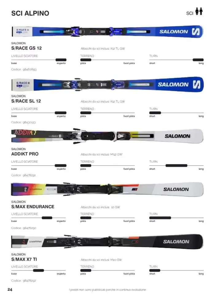 Catalogo Neve - FW 2024/2025 da 1 gennaio a 31 dicembre di 2025 - Pagina del volantino 156