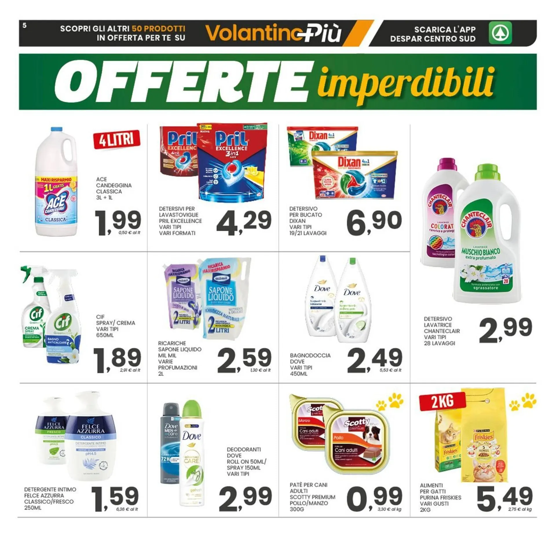 Volantino Despar da 7 maggio a 14 maggio di 2026 - Pagina del volantino 5