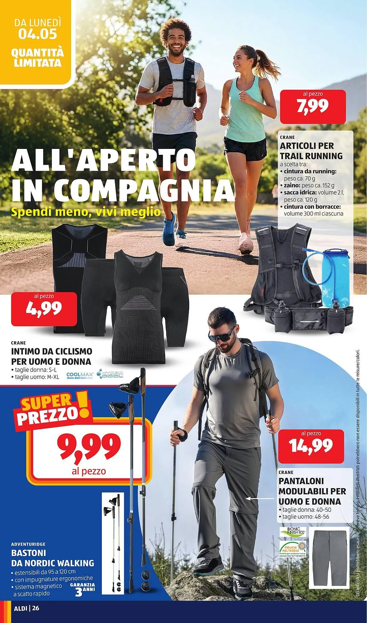 Volantino ALDI da 4 maggio a 10 maggio di 2026 - Pagina del volantino 26