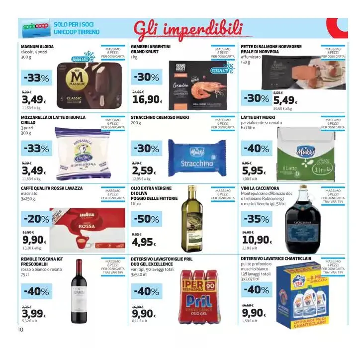 Grandi marche da 8 maggio a 21 maggio di 2025 - Pagina del volantino 10