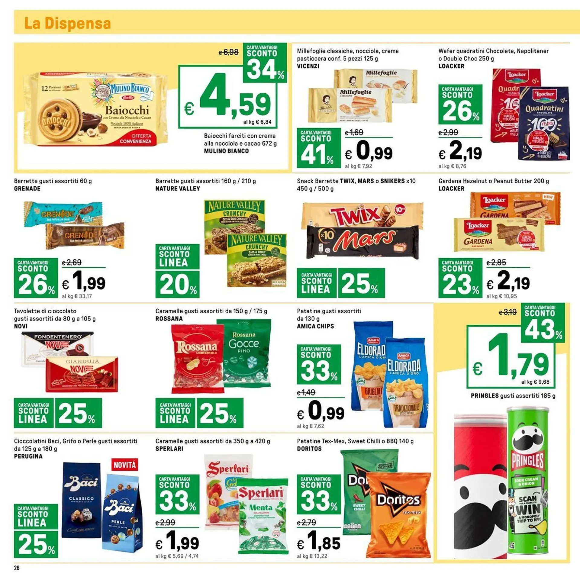 Volantino Iper La Grande da 2 ottobre a 11 ottobre di 2025 - Pagina del volantino 26