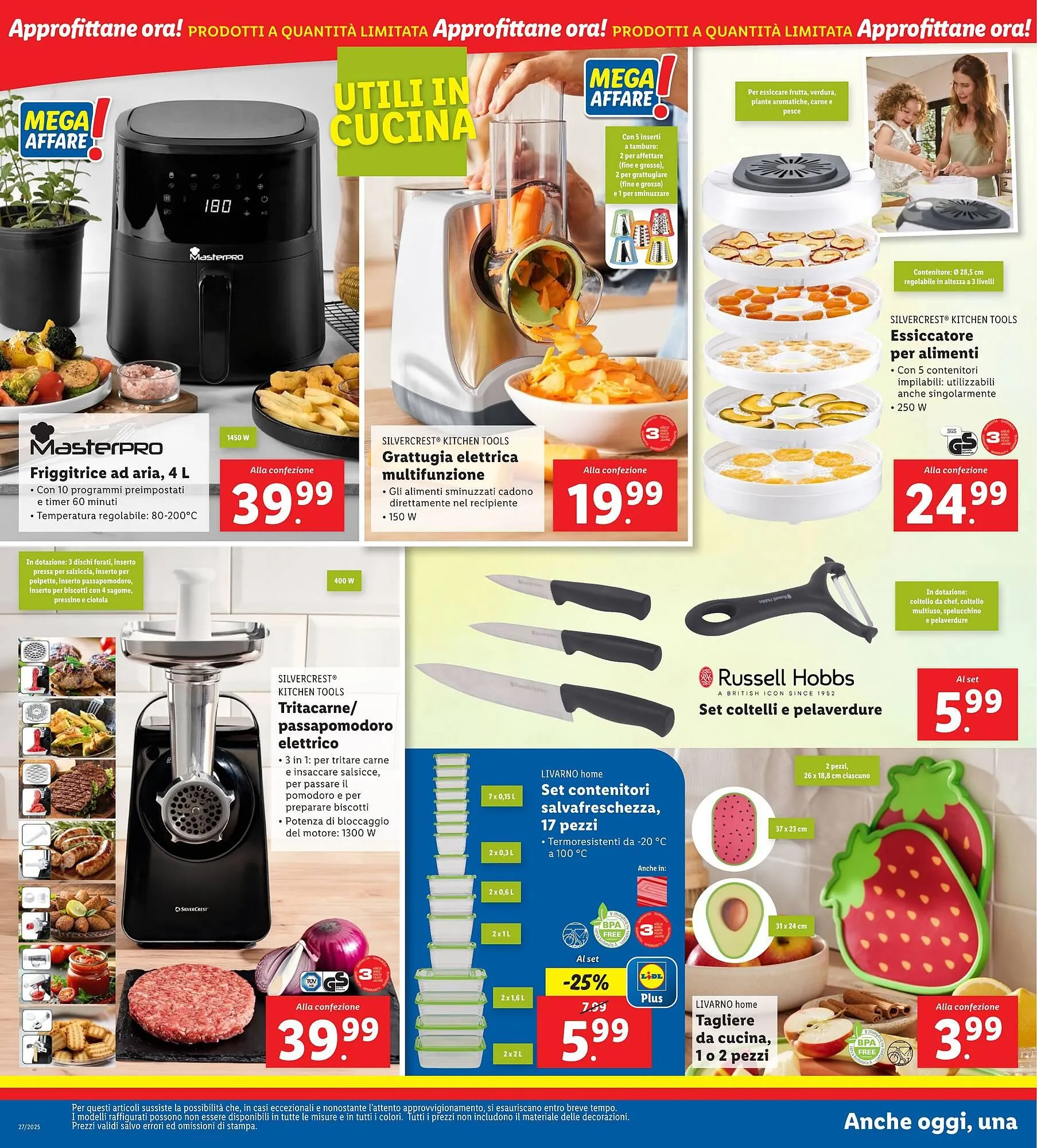 Volantino Lidl da 30 giugno a 6 luglio di 2025 - Pagina del volantino 22