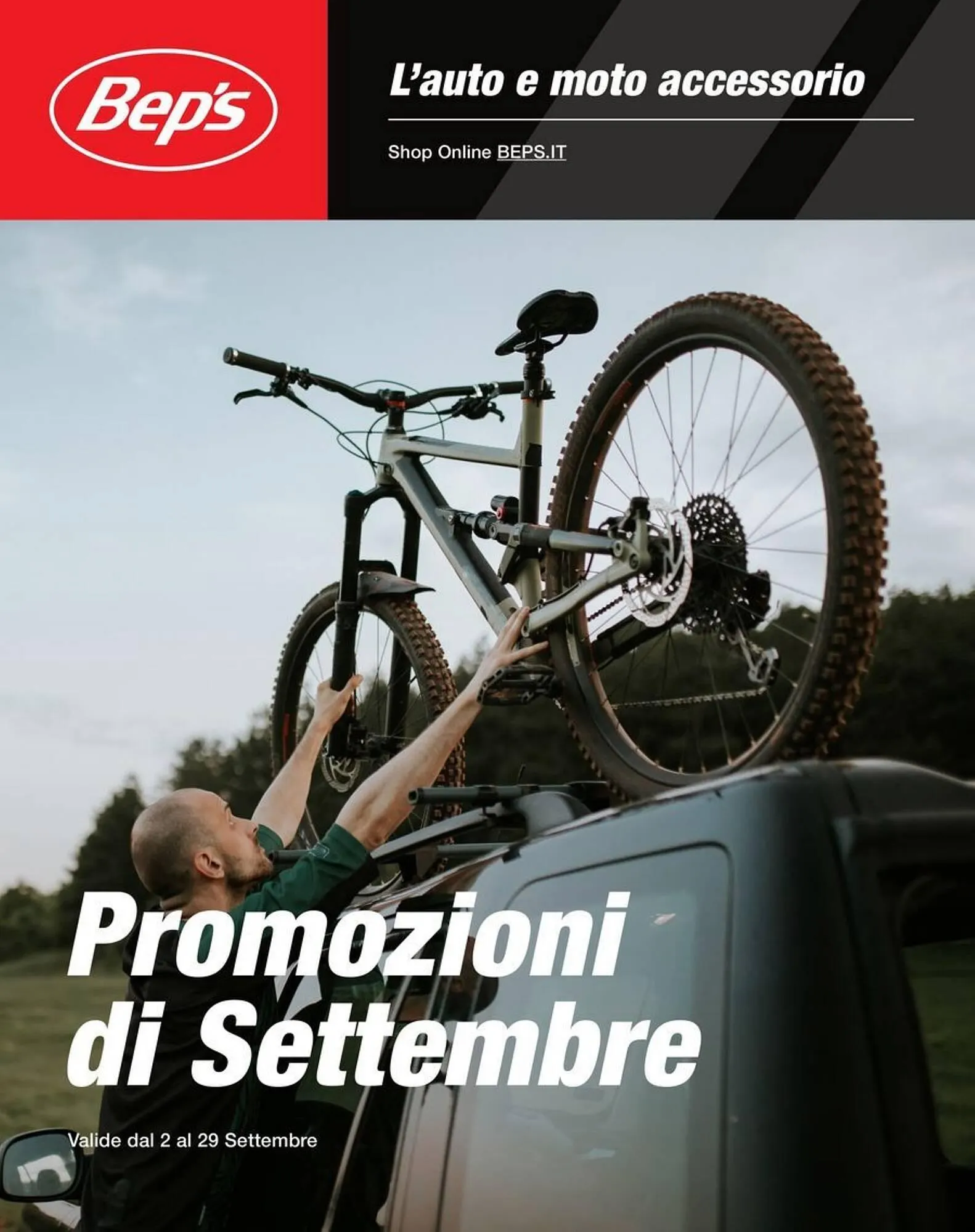 volantino Bep's da 2 settembre a 29 settembre di 2025 - Pagina del volantino 1