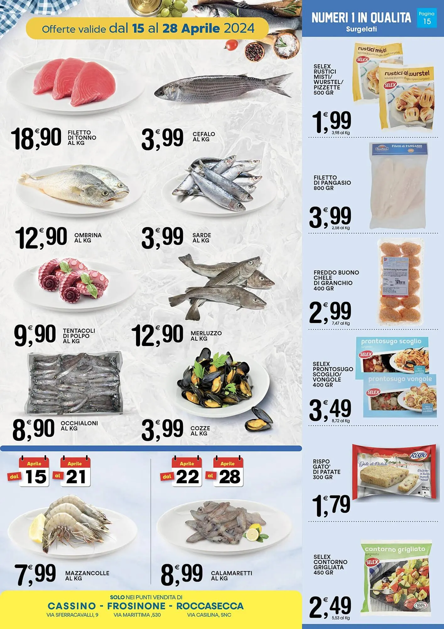 Volantino Gecop da 15 aprile a 28 aprile di 2024 - Pagina del volantino 15