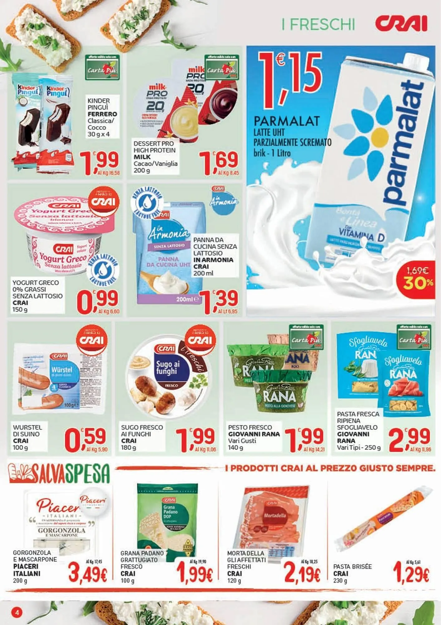 Volantino Crai da 13 novembre a 23 novembre di 2025 - Pagina del volantino 4