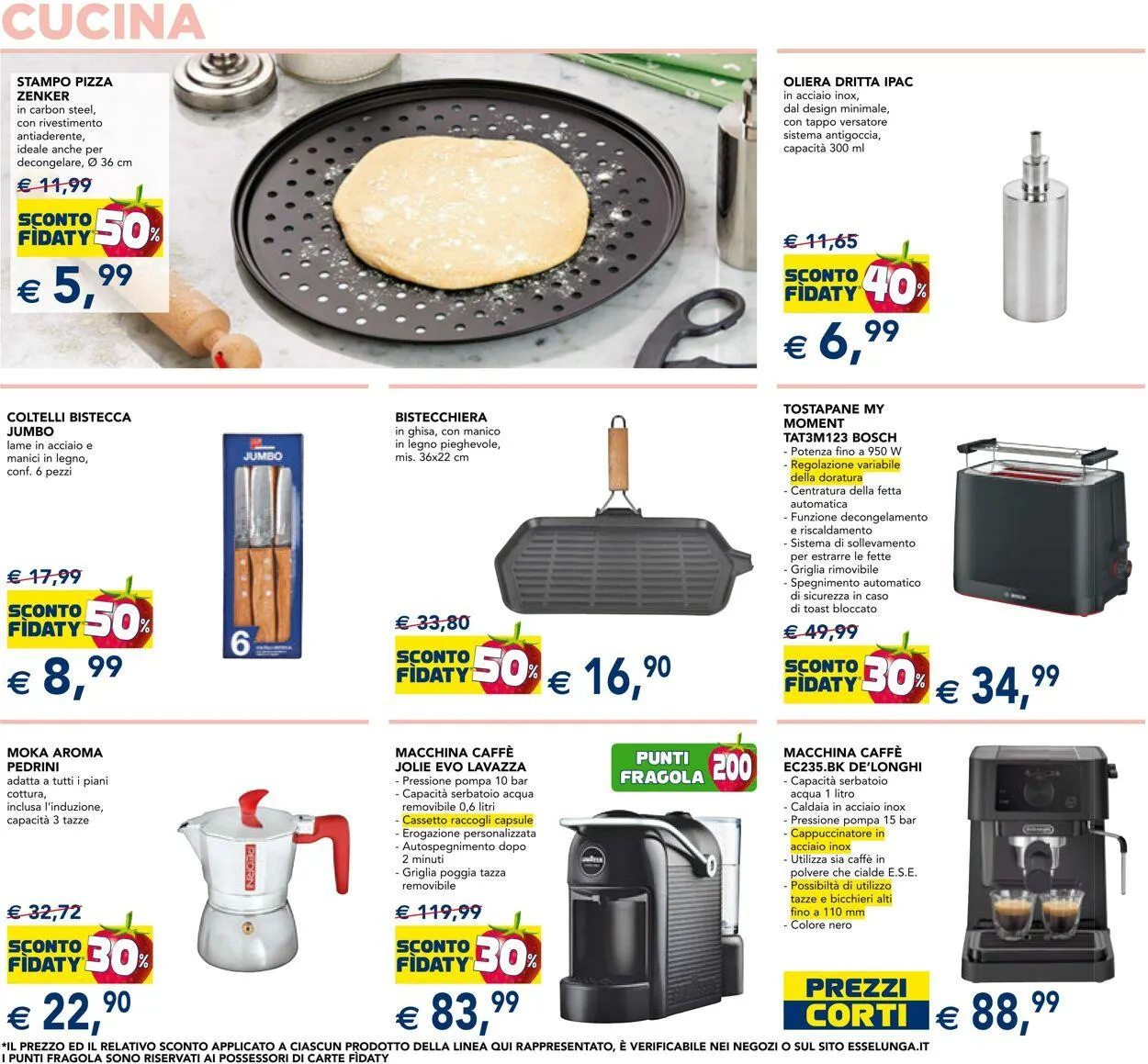 Esselunga Volantino attuale da 26 giugno a 6 luglio di 2025 - Pagina del volantino 4