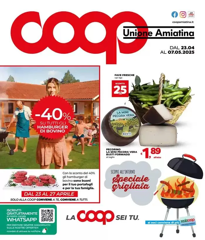 DAL 23 APRILE AL 7 MAGGIO 2025 da 23 aprile a 7 maggio di 2025 - Pagina del volantino 1