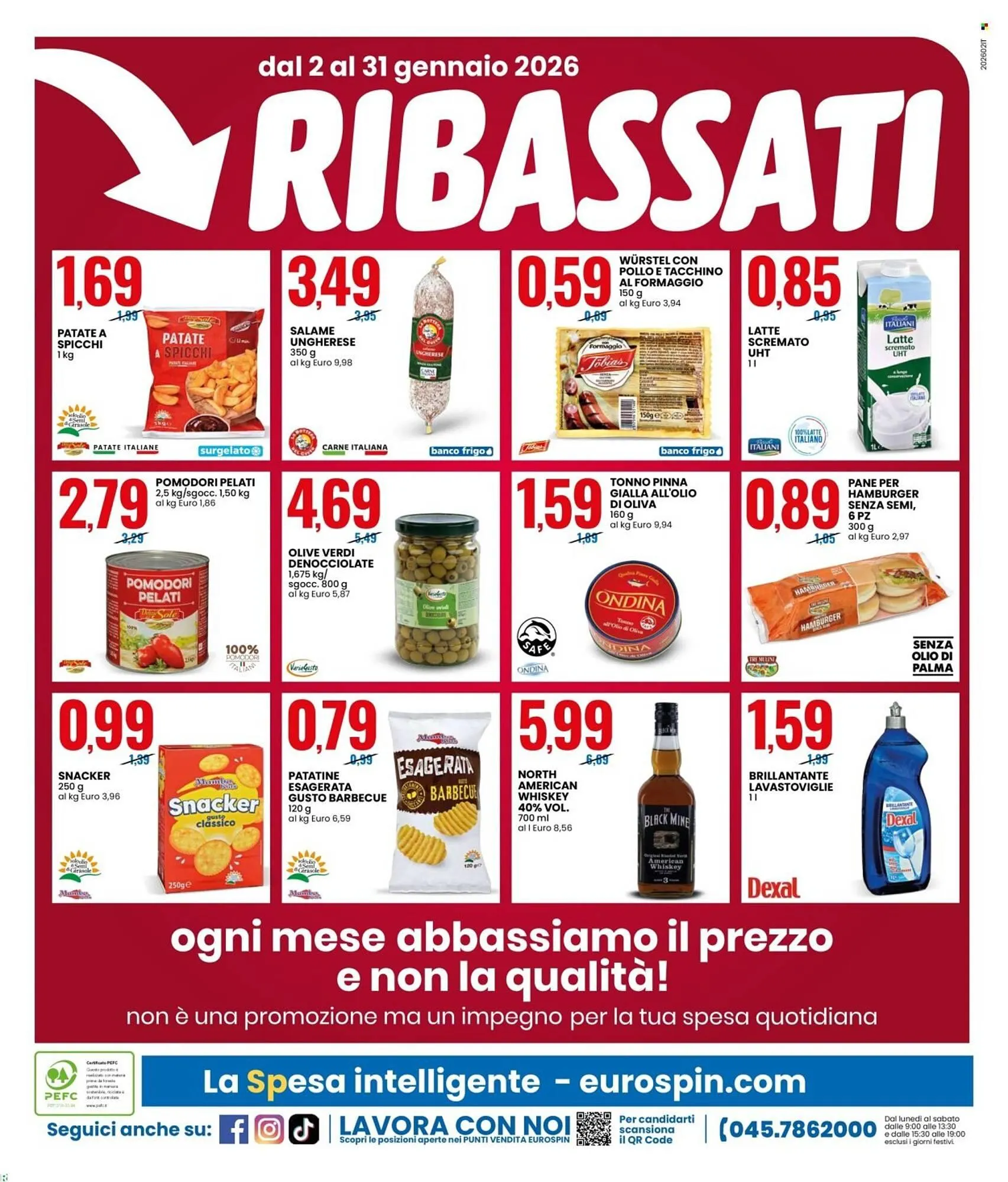 Volantino Eurospin da 5 gennaio a 11 gennaio di 2026 - Pagina del volantino 20