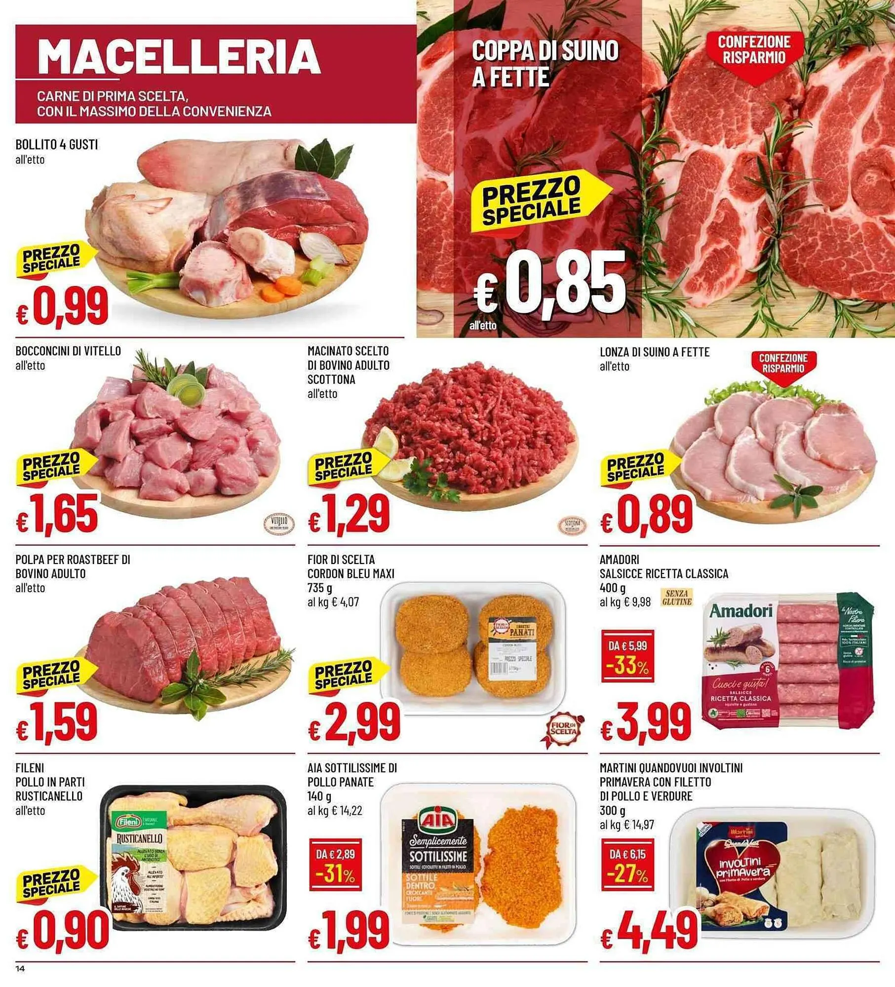 Volantino Galassia da 4 dicembre a 14 dicembre di 2025 - Pagina del volantino 14