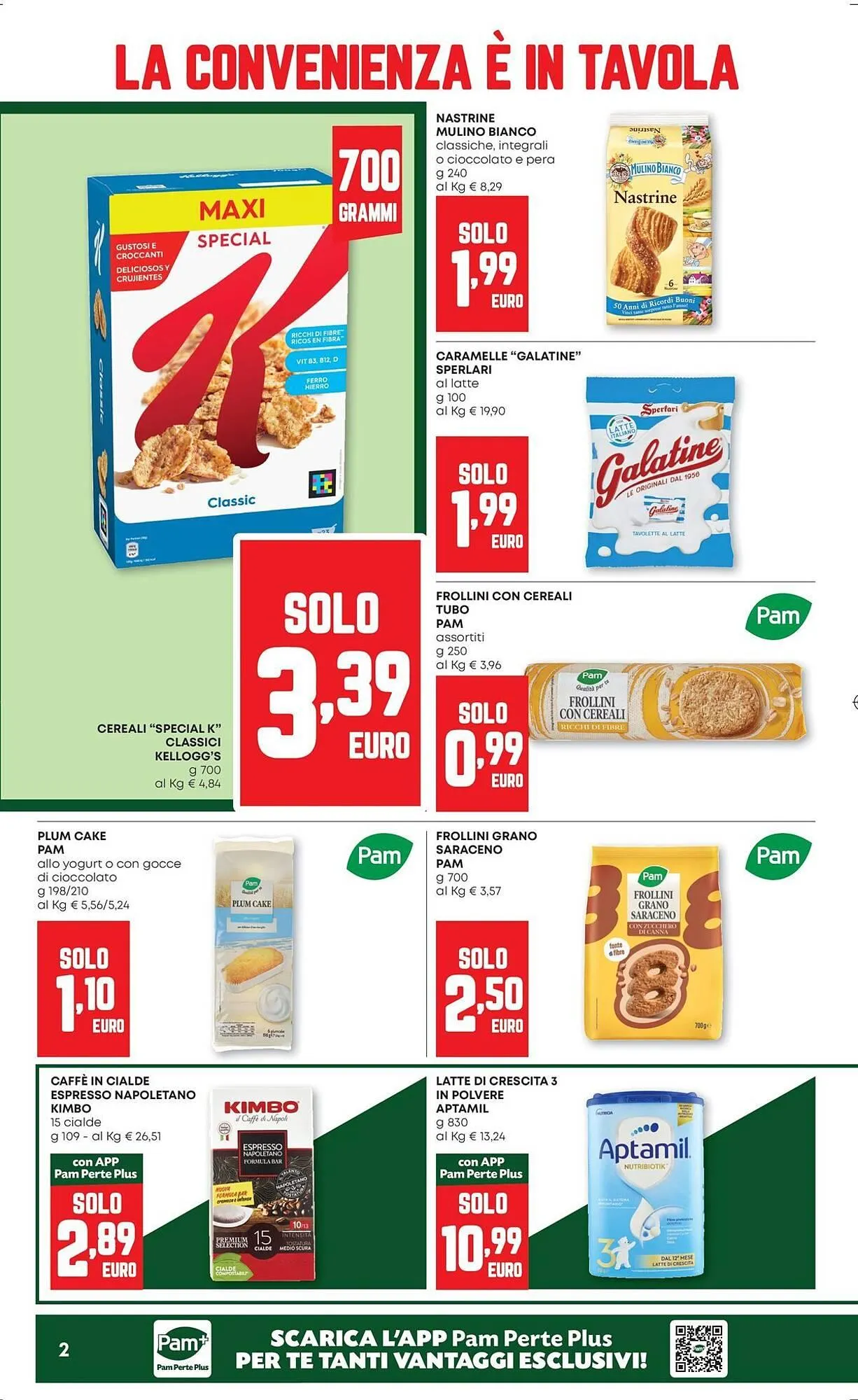 Volantino Pam da 5 giugno a 11 giugno di 2025 - Pagina del volantino 2