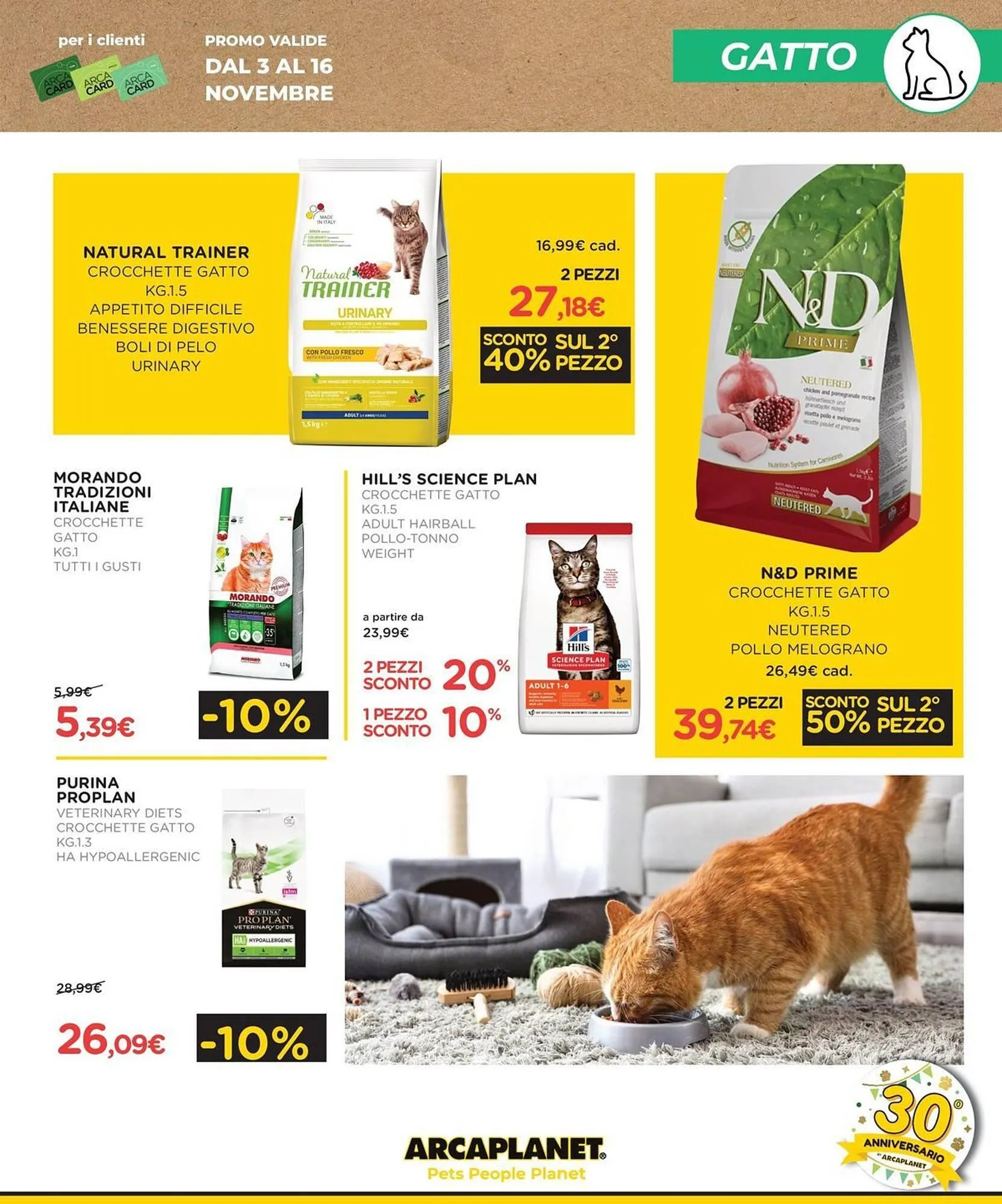 Volantino Arcaplanet da 10 novembre a 16 novembre di 2025 - Pagina del volantino 5