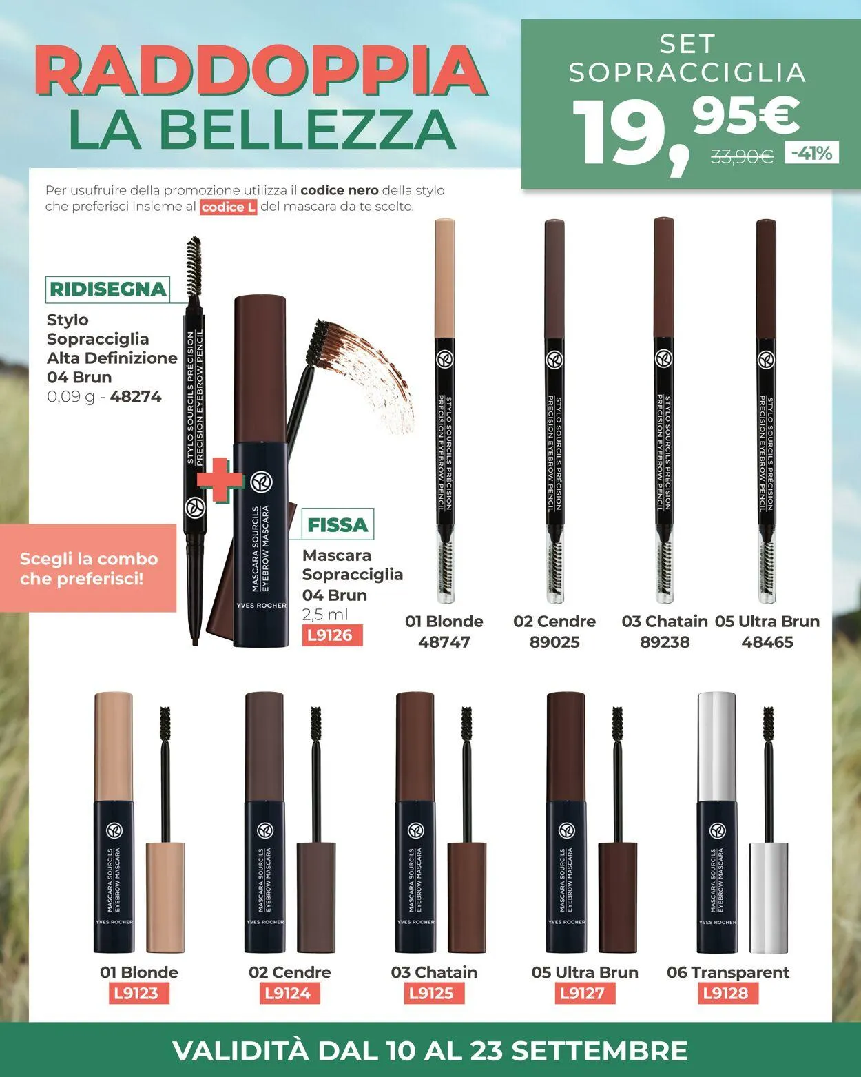 Yves Rocher Volantino attuale da 19 dicembre a 2 gennaio di 2025 - Pagina del volantino 6