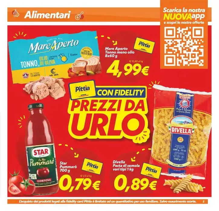 Prezzi da urlo! da 21 marzo a 31 marzo di 2025 - Pagina del volantino 5