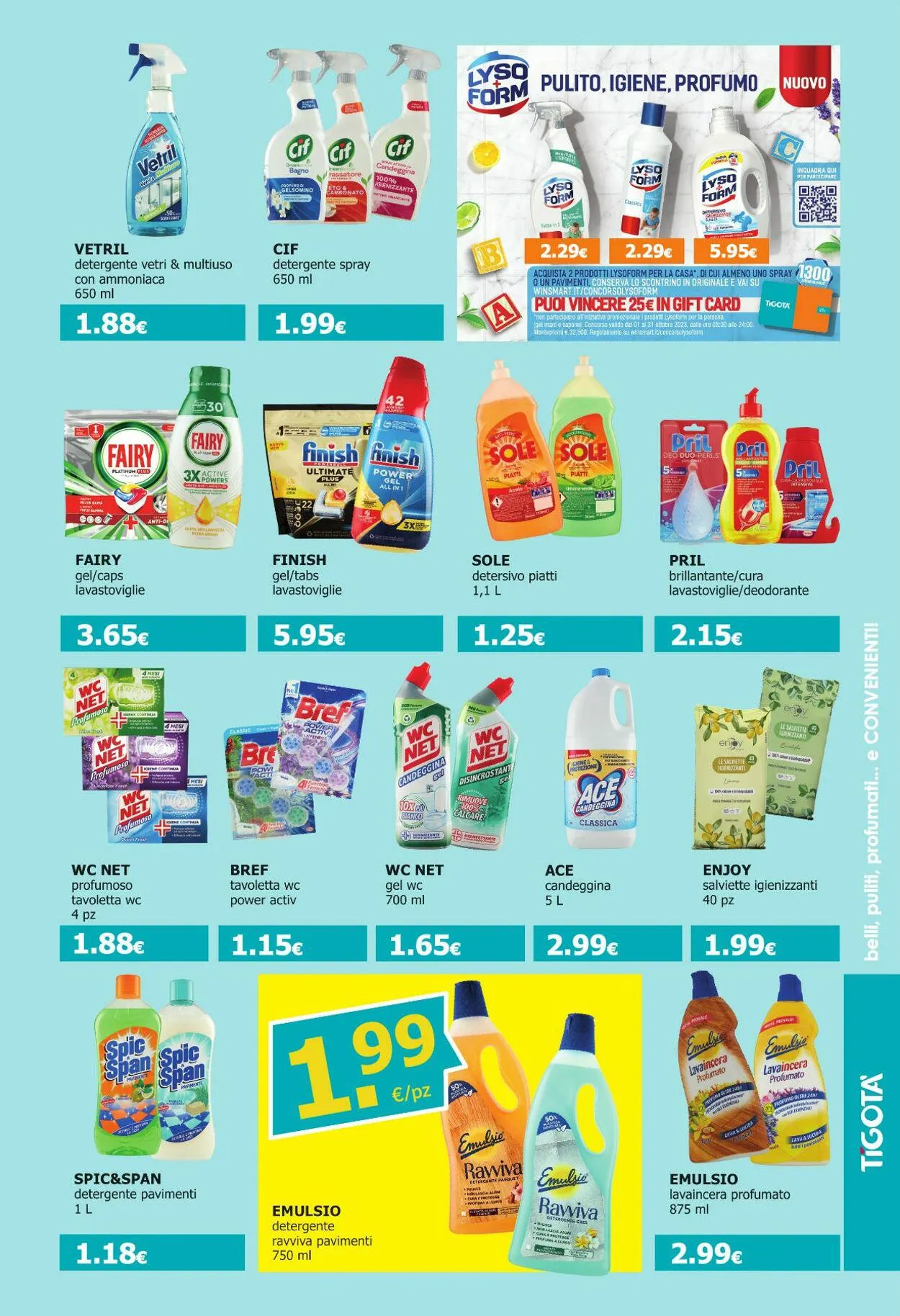 Tigotà Volantino attuale da 1 ottobre a 15 ottobre di 2023 - Pagina del volantino 3