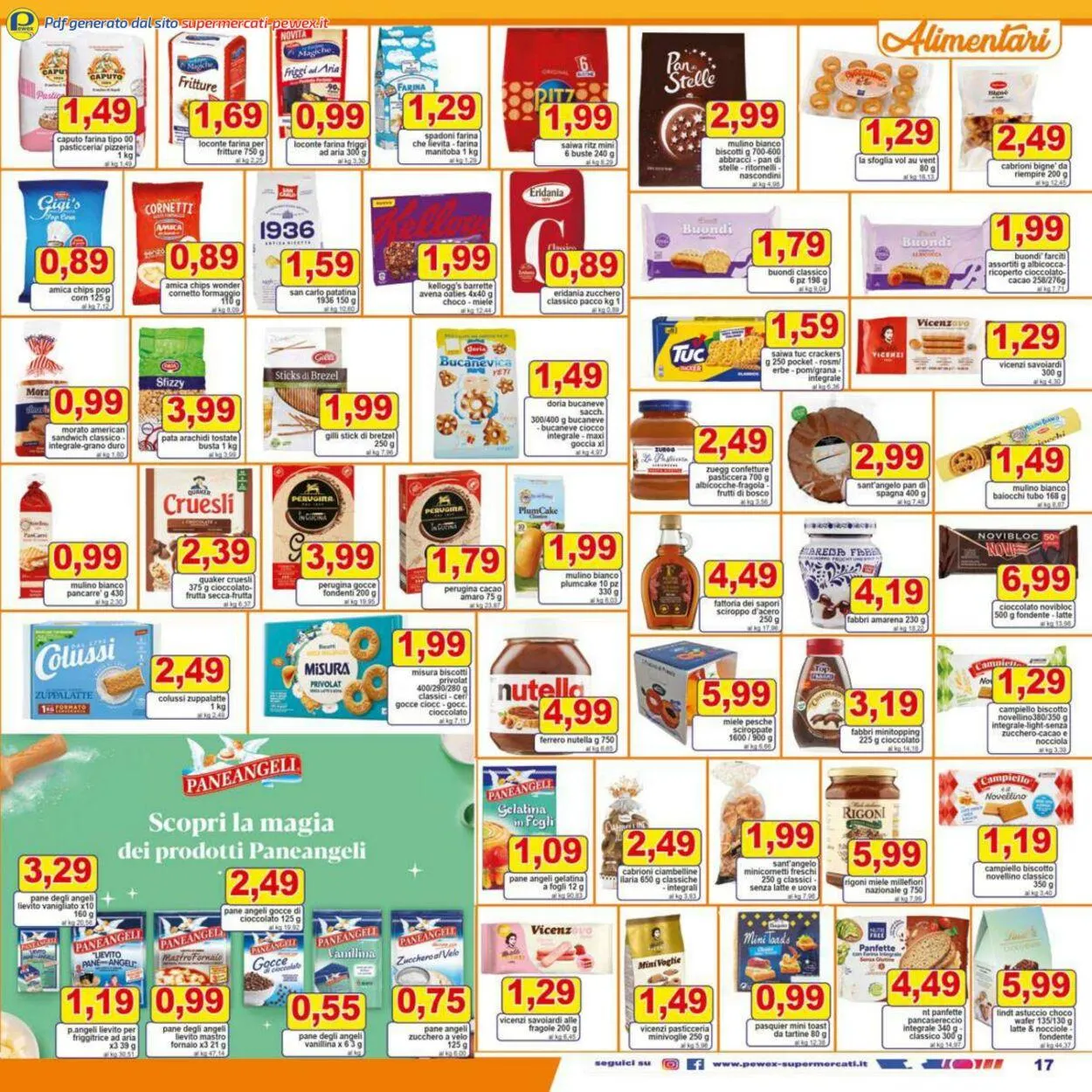 Pewex Volantino attuale da 12 gennaio a 26 gennaio di 2026 - Pagina del volantino 17