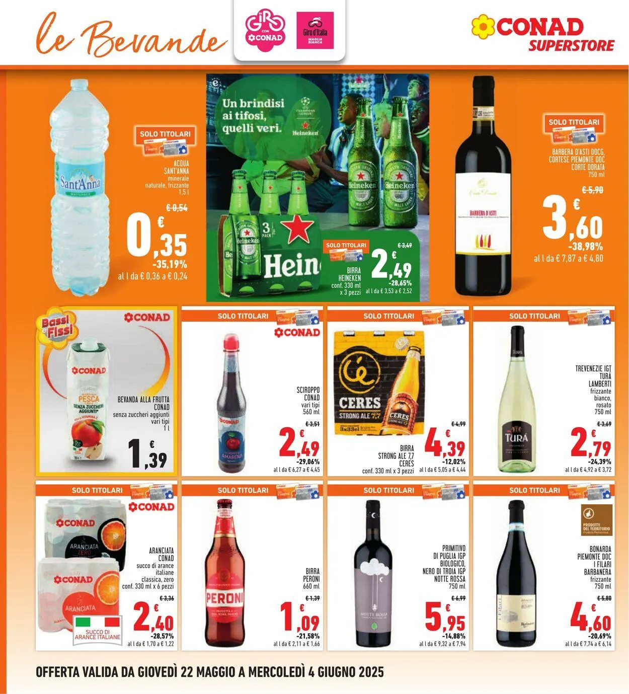 Conad - Superstore - Torino Volantino attuale da 22 maggio a 4 giugno di 2025 - Pagina del volantino 20