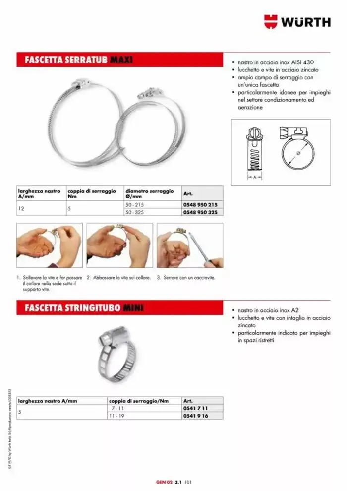 Catalogo generale da 29 aprile a 31 dicembre di 2025 - Pagina del volantino 851