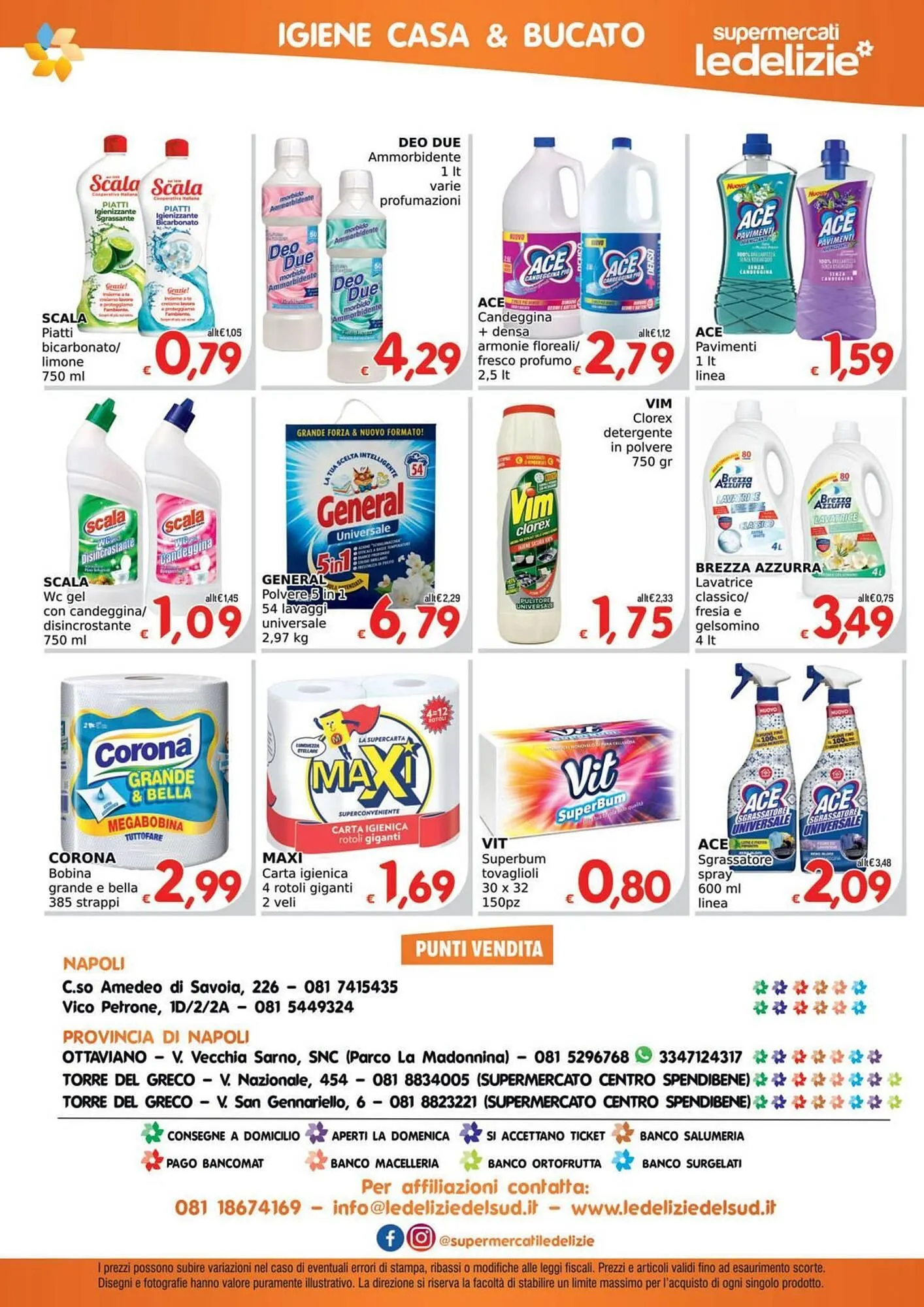 Volantino Le Delizie del Sud da 27 ottobre a 9 novembre di 2025 - Pagina del volantino 12