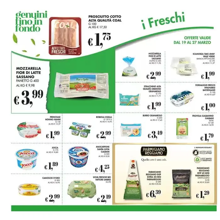 Coal il market. da 19 marzo a 24 marzo di 2025 - Pagina del volantino 10