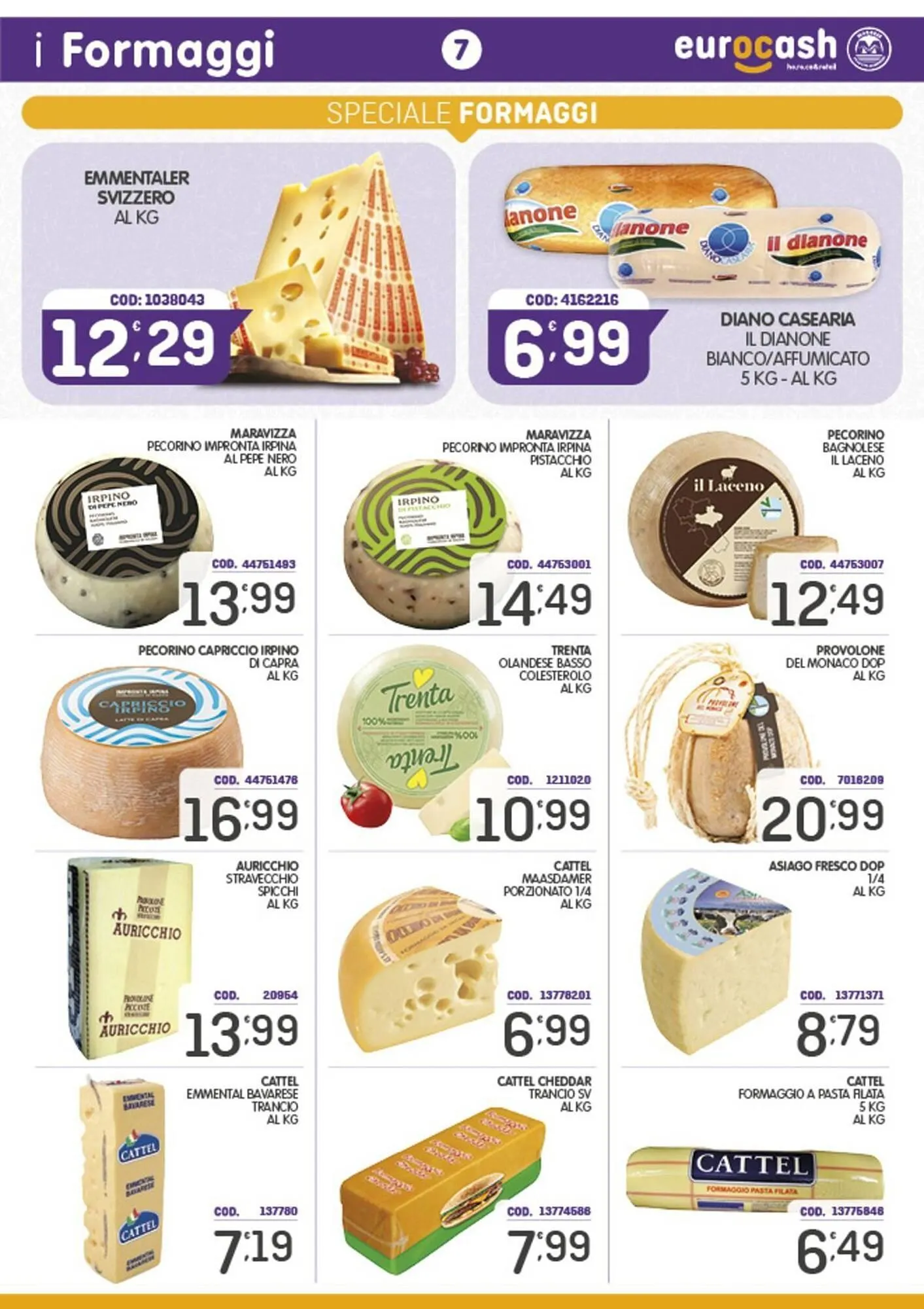 Volantino Eurocash da 23 giugno a 13 luglio di 2025 - Pagina del volantino 7