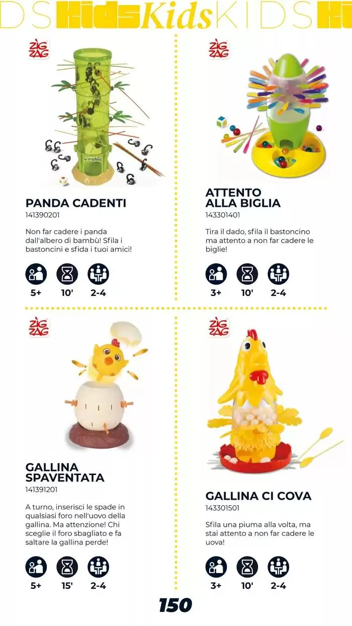 Catalogo Giochi di Società da 1 marzo a 15 marzo di 2025 - Pagina del volantino 150
