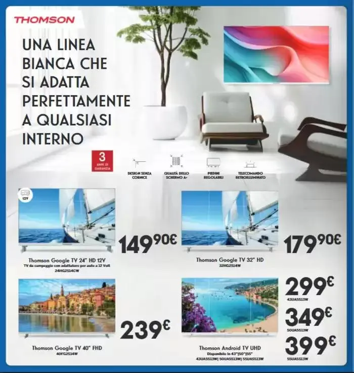 Rinnoviamo l'esposizione! da 17 marzo a 6 aprile di 2025 - Pagina del volantino 10