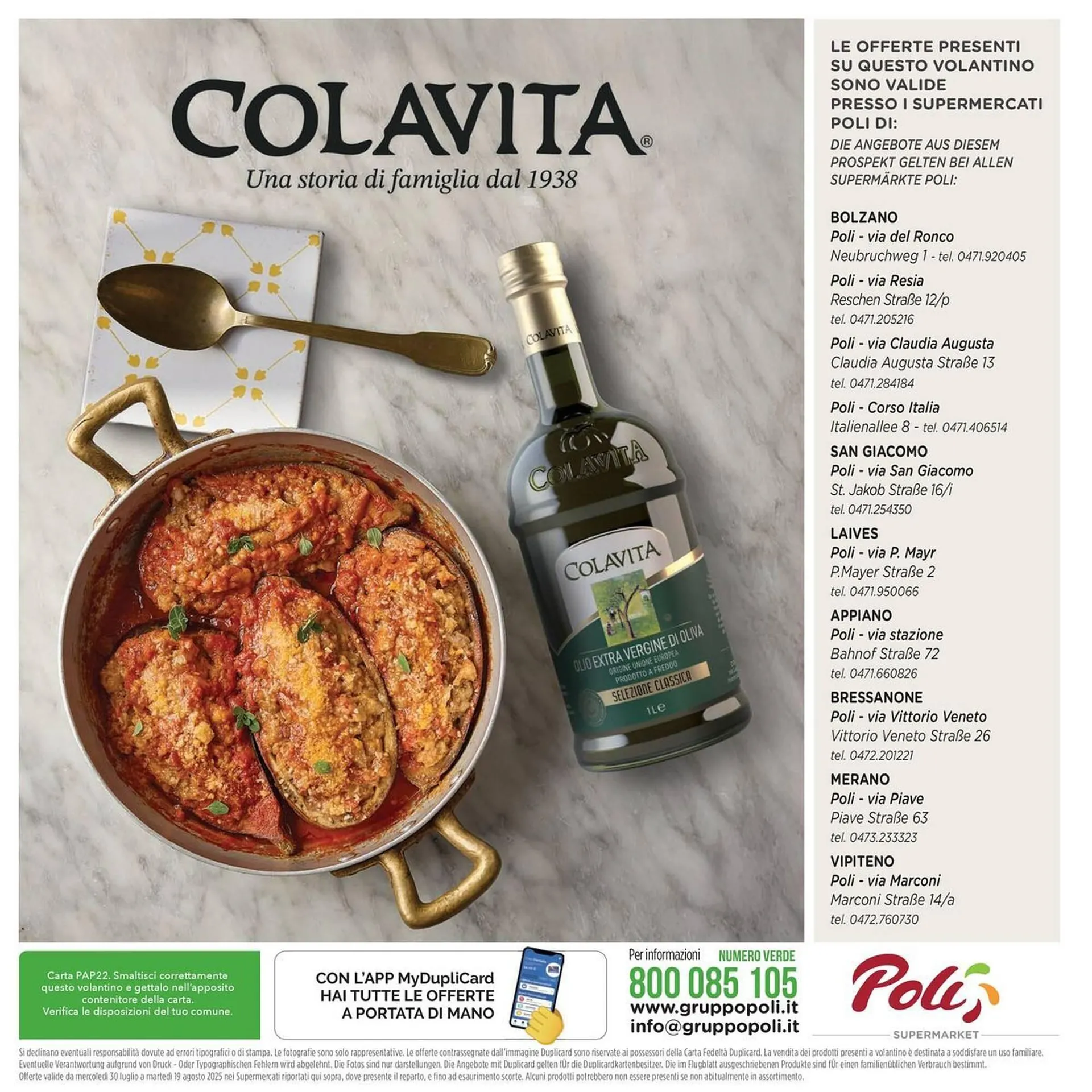 Volantino Poli da 28 luglio a 19 agosto di 2025 - Pagina del volantino 32