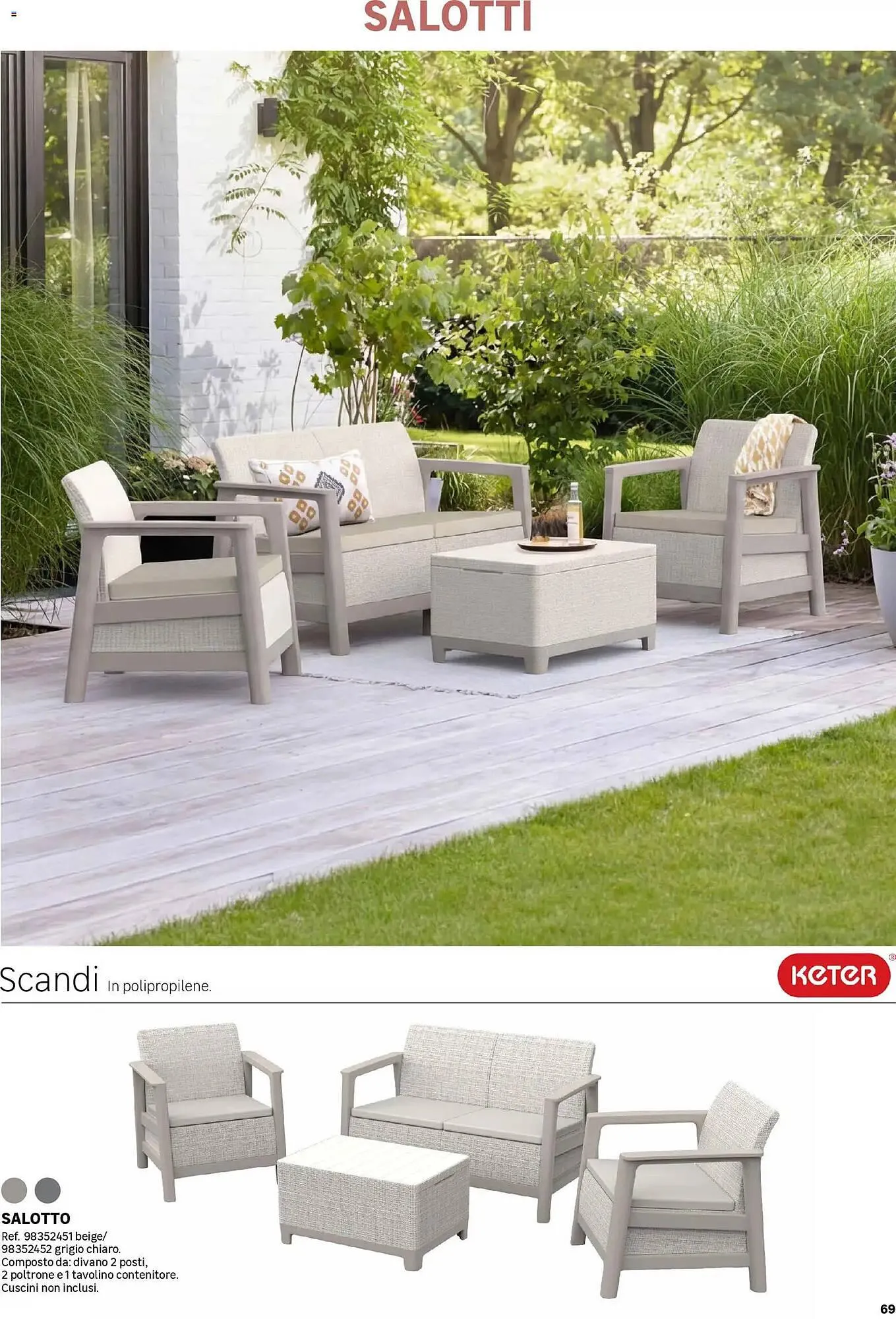 Volantino Leroy Merlin da 1 aprile a 31 agosto di 2026 - Pagina del volantino 69