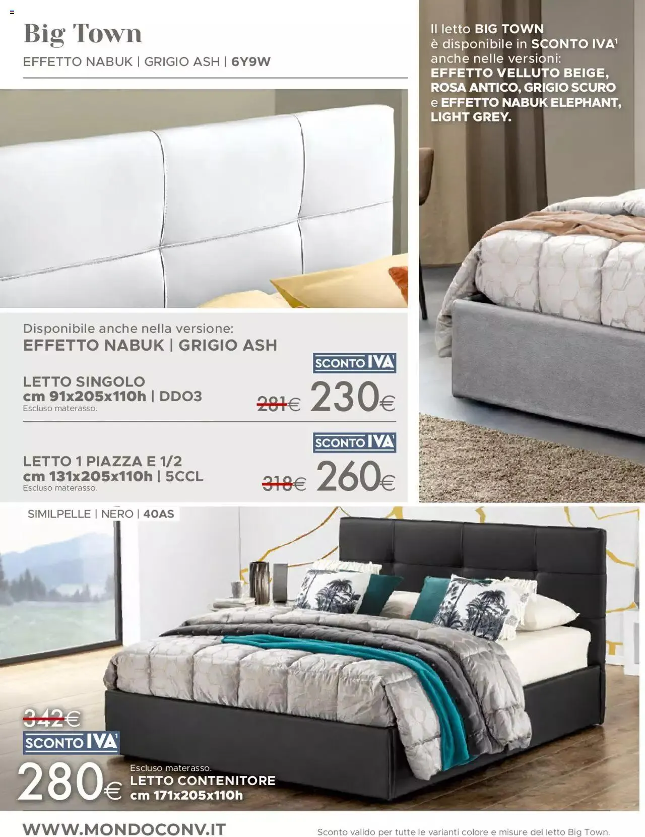 Mondo Convenienza - Catalogo Generale 2023 da 1 luglio a 30 settembre di 2023 - Pagina del volantino 70