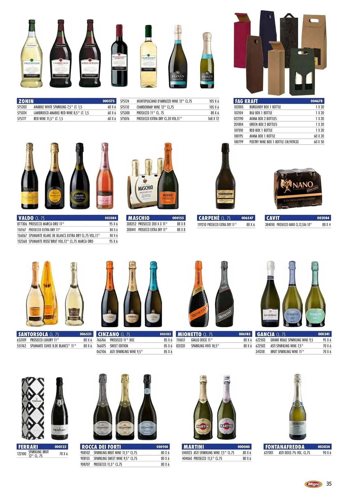 Volantino Migro da 27 febbraio a 31 agosto di 2026 - Pagina del volantino 35