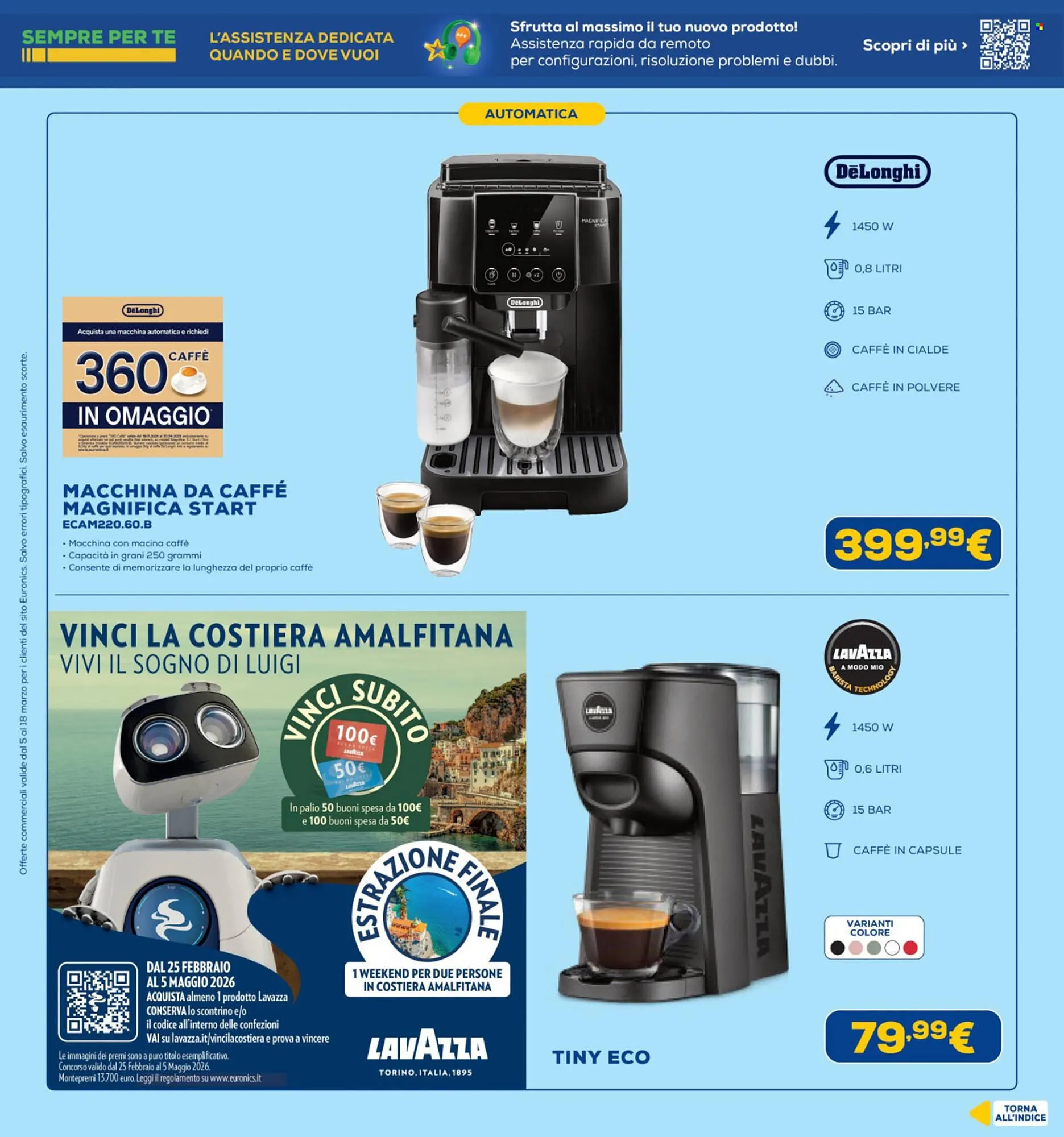 Volantino Euronics da 5 marzo a 18 marzo di 2026 - Pagina del volantino 42