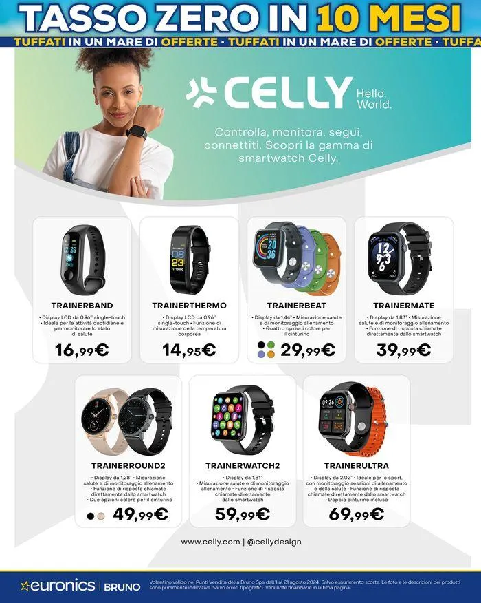 SOTTOAGOSTO da 1 agosto a 21 agosto di 2024 - Pagina del volantino 23