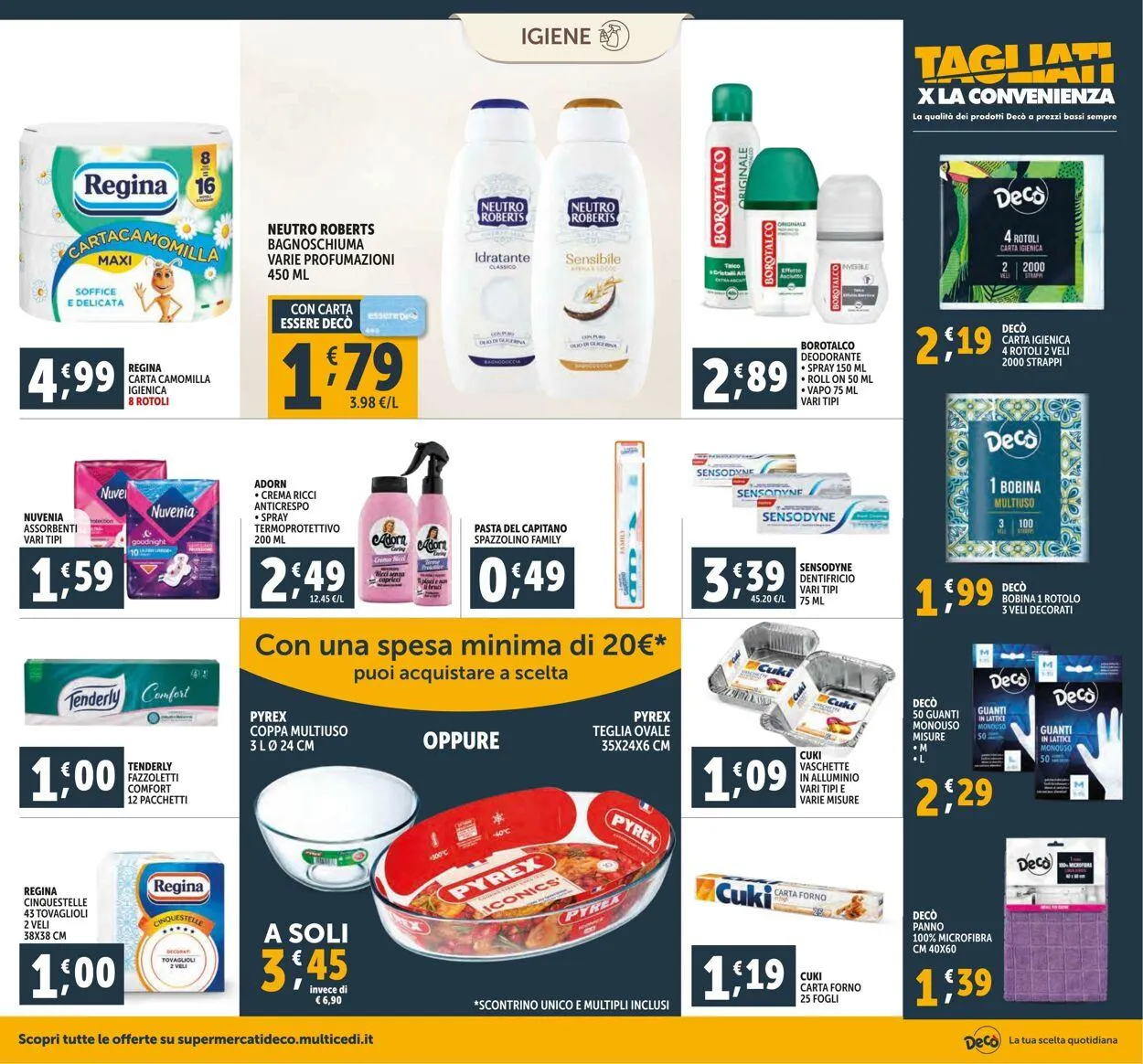 Deco Volantino attuale da 23 ottobre a 6 novembre di 2025 - Pagina del volantino 18