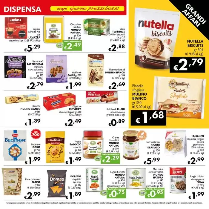 Grandi affari da 27 marzo a 9 aprile di 2025 - Pagina del volantino 7