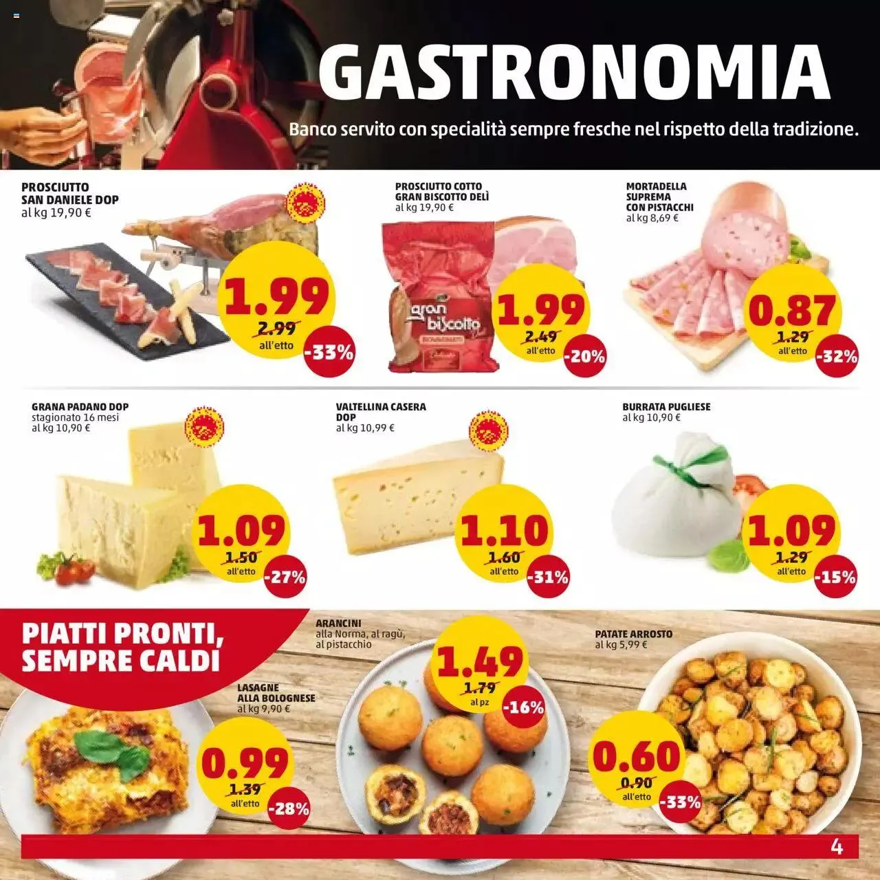 Volantino PENNY da 21 settembre a 27 settembre di 2023 - Pagina del volantino 4